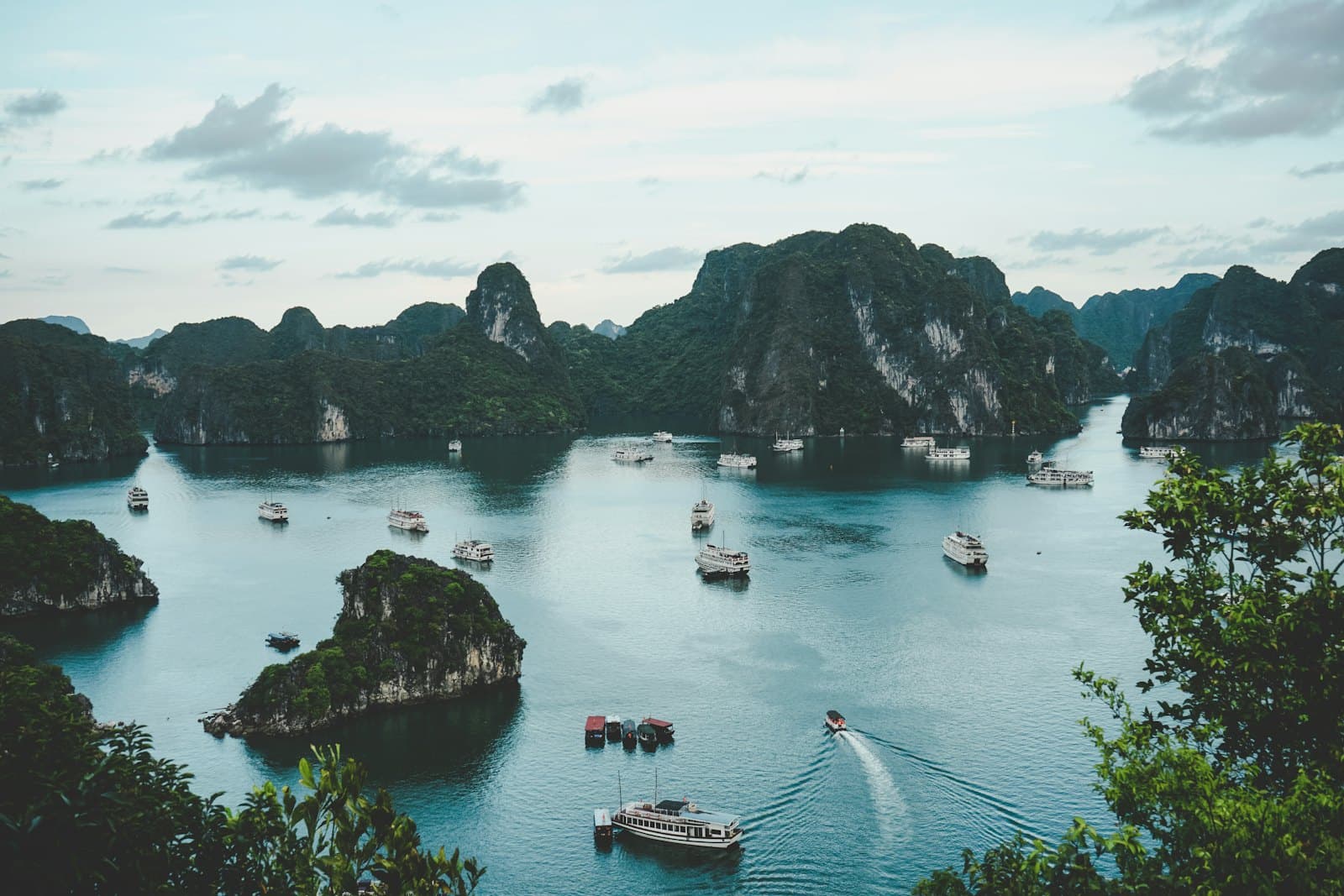 Gjiri i Ha Long me ishuj gëlqerorë, Vietnam